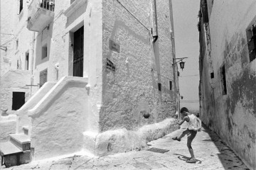 la Puglia in bianco e nero