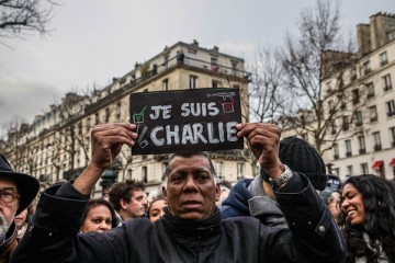 Parigi, la Marcia Repubblicana