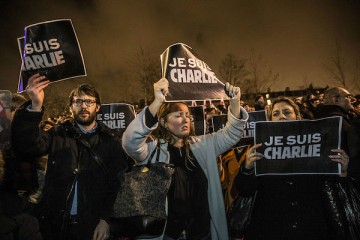 JE SUIS CHARLIE