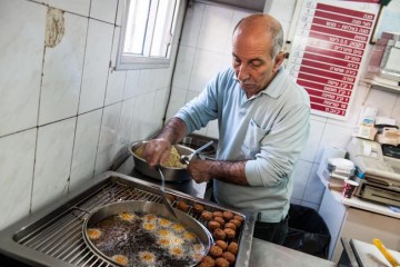 Expo 2015 – Israele, Haifa, il cibo di strada