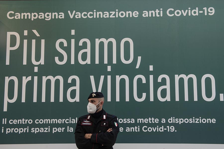 Emergenza Coronavirus - somministrazione vaccini