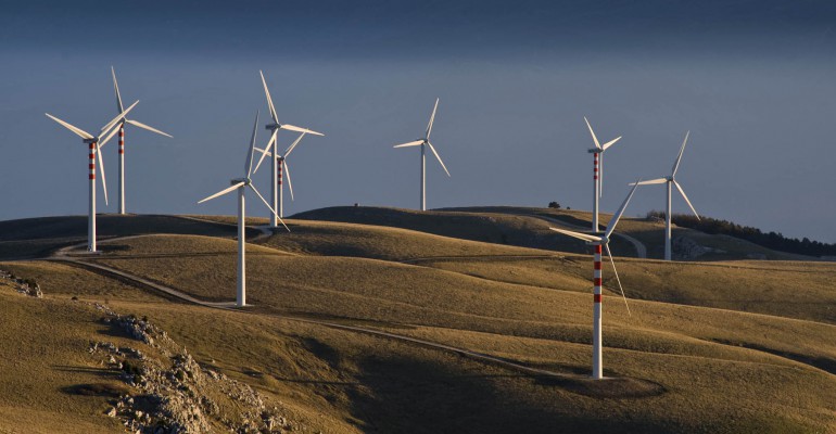 Wind Farms in Italia