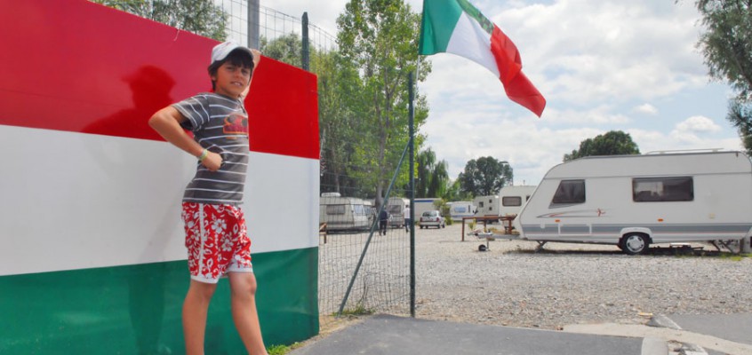 gli Zingari felici di Buccinasco