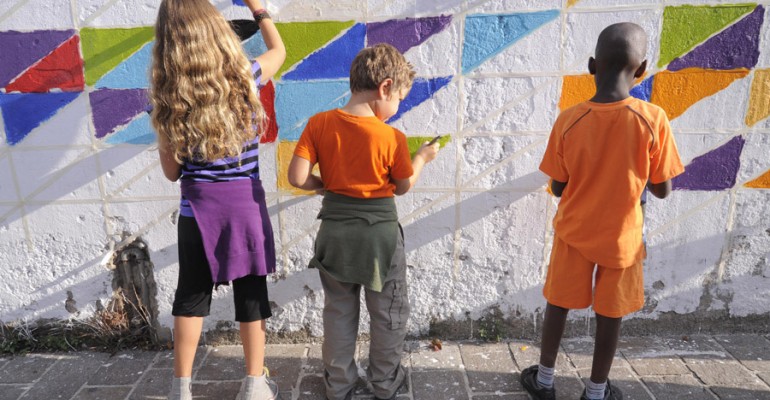 I mille colori di Via Gorizia