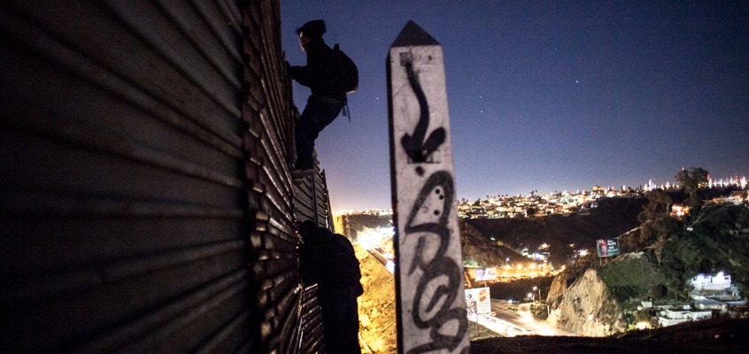 Il muro di Tijuana