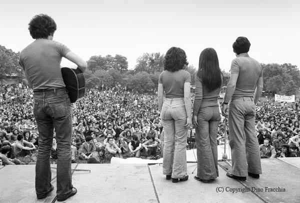 Italy years ' 70, historical photos