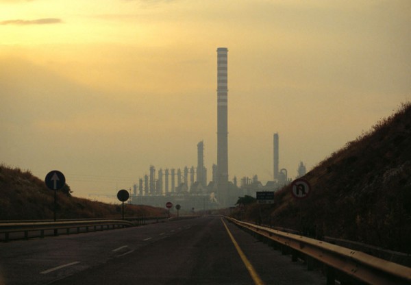 Veleni industriali a Siracusa